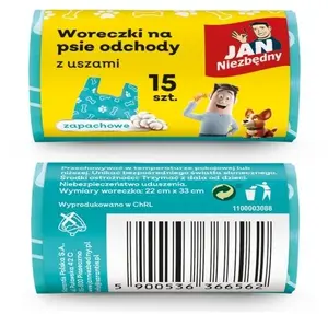 Pet Nova somu maisiņi suņu izkārnījumiem 15 gab., modelis 6266562