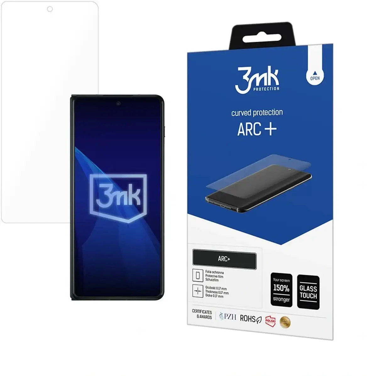 3MK aizsargplēve Motorola Razr Fold ARC+