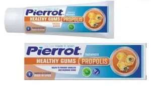 Zobu pasta Ecodenta Pierrot Ref.75 pret kariesu 75 ml pieaugušajiem