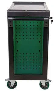Тележка для инструментов Rockforce RF-55311 — 7 ящиков и набор инструментов 274 шт.