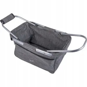 Shopping/Bivouac Basket LAMART LT8117 LUXA 24L, collapsible plastic with handle