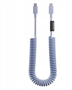 USB-C to USB-C Cable Native Union Pop Cable POP-C-XL-AZR 2.4 m 60W (azur)