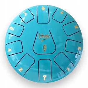 Steel Tank Drum V-tone VBJ 8-11 C – steel tongue drum, tuned instrument
