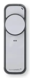 Smart door lock HomeMatic HmIP-DLP-AS — wireless, anthracite/silver, AA battery powered