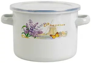 Enamelled saucepan Lumarko GARNEK EMALIOWANY 16 cm 2 L MŁYN