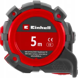Measuring Tape Einhell MIARKA ZWIJANA 5 M, 5 m length, retractable tape measure