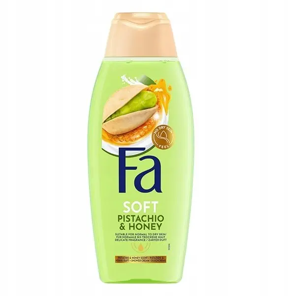 Dušas želeja Bioderma FA Pistachio &