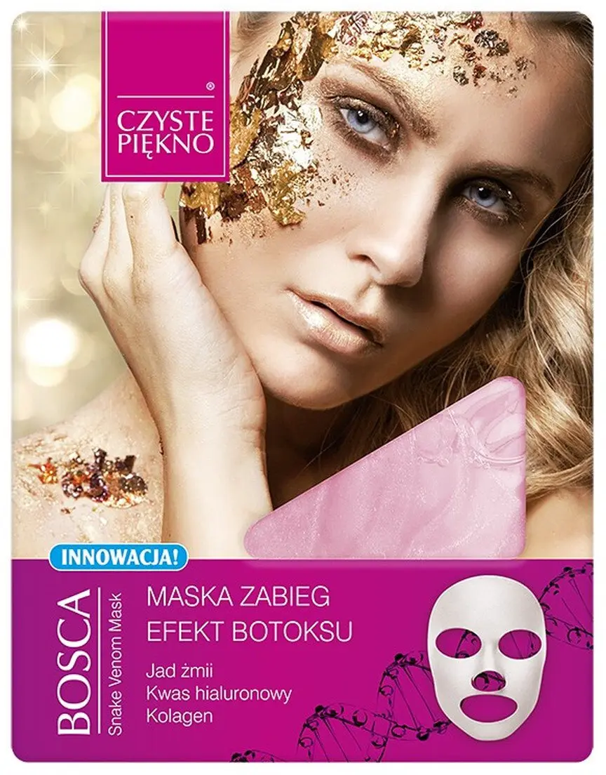 Sejas maska Chlapu Chlap CZYSTE PIĘKNO