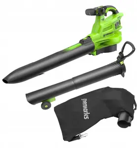 Leaf blower / vacuum GreenWorks BL48L01-01 2x24V cordless battery-powered