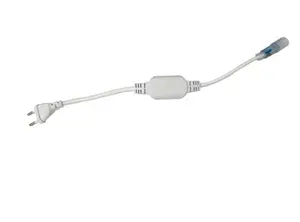 GTV POWER PLUG -2 Power Plug for LED Duralight Strips 220V IP44