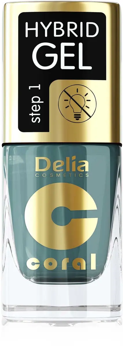Nagu laka Delia Coral Hybrid Gel