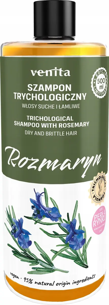 Šampūns Venita TRYCHO.SZAMPON Rozmaryn