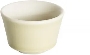 Cup LOVERAMICS Mikael Jasin Tasting Cup 80 ml Taupe, porcelain espresso/tasting cup