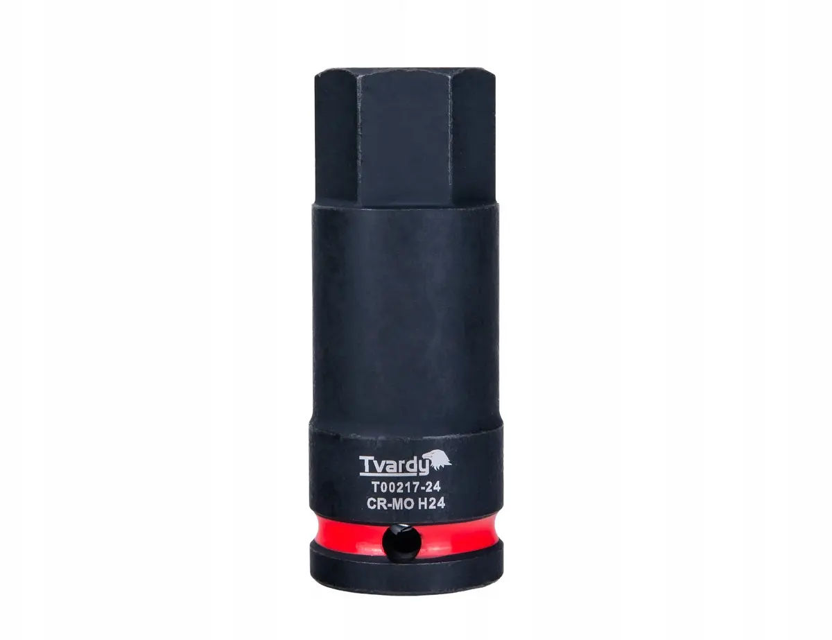 Triecienuzturīga uzgalis Tvardy 1/2" HEX H24