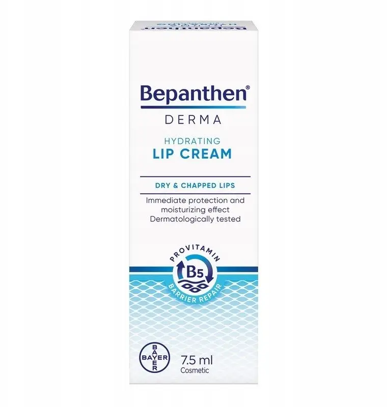 Lūpu balzams Derma Bepanthen 7,5