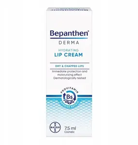 Lūpu balzams Derma Bepanthen 7,5 ml — Derma, atjaunojoša lūpu kopšana