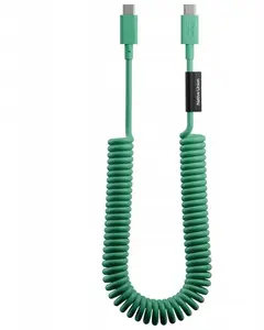 USB-C to USB-C cable Native Union Pop Cable 2.4 m 60W (pine)