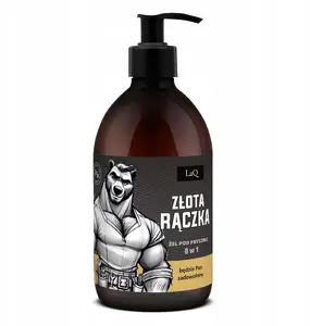 Shower Gel LaQ LAQ_Żel pod prysznic dla mężczyzn 8w1 Złota Rączka 500ml