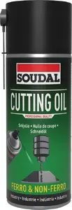 Cutting Oil Soudal Cutting Oil 400 ml – thread cutting and drilling lubricant