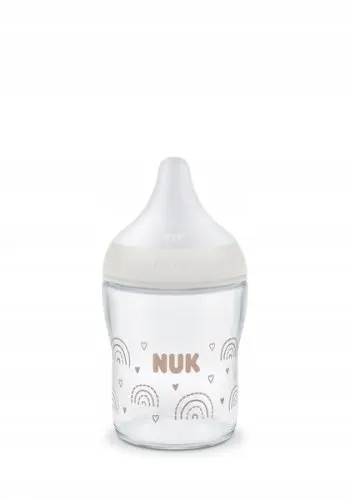 Stikla bērnu pudele Nuk 120 ml