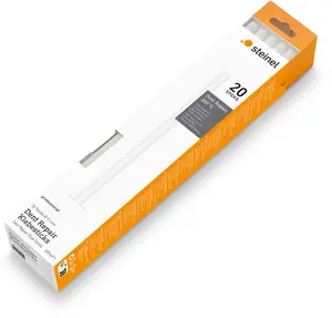 Karstā kausējuma līme Steinel remontam izliekumu 600 g, 30 cm