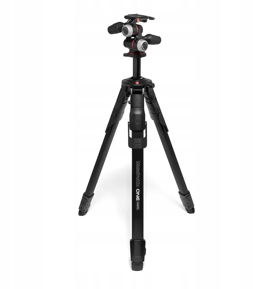 Statīvs Manfrotto ONE Photo ar 3