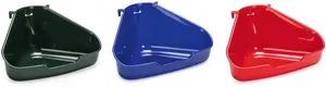 Corner Litter Tray for Rodents BEEZTEES KUWETA 16×12.5×7 cm