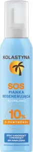 After-sun regenerating foam Kolastyna SOS with 10% Panthenol, 100 ml