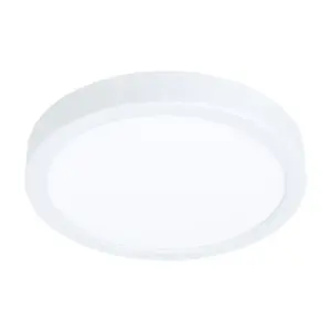 Потолочный светильник EGLO Fueva 5 LED, белый, круглый накладной, 1×LED, 220–240В, 50/60Гц