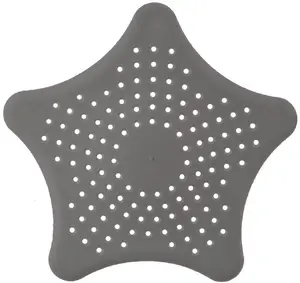 Izlietnes sietiņš Verk ORION 832369, pelēks, 16 cm, ar piesūcekņiem