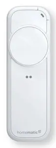 Smart door lock HomeMatic HmIP-DLP — wireless AA battery-powered, IP20, white
