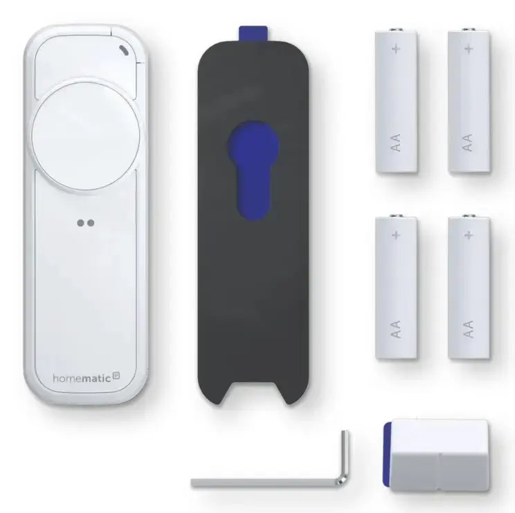 HomeMatic HmIP-DLP smart door lock Photo 8