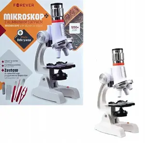 Microscope genesis Forever Plus C2171P — aluminum body, white, model GSM188294