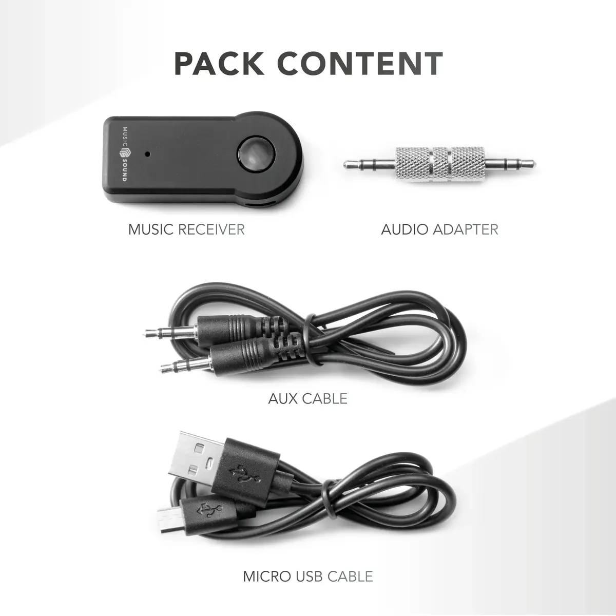 MEIZU BTAUDIORECEIVERMSK Bluetooth audio uztvērējs Photo 4