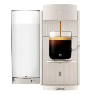 Capsule coffee machine DeLonghi Nespresso Vertuo Pop ENV90.B — single-cup, capsule input, White