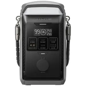 Портативная электростанция EcoFlow TRAIL Plus 300 DC — LiNMC 288 Вт·ч, 300 Вт, USB‑C, для 6 устройств, IP30