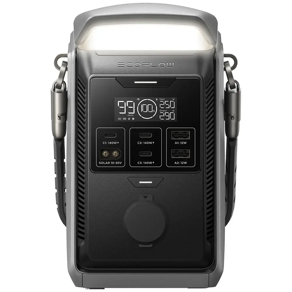 EcoFlow TRAIL Plus 300 DC портативная электростанция Photo 2