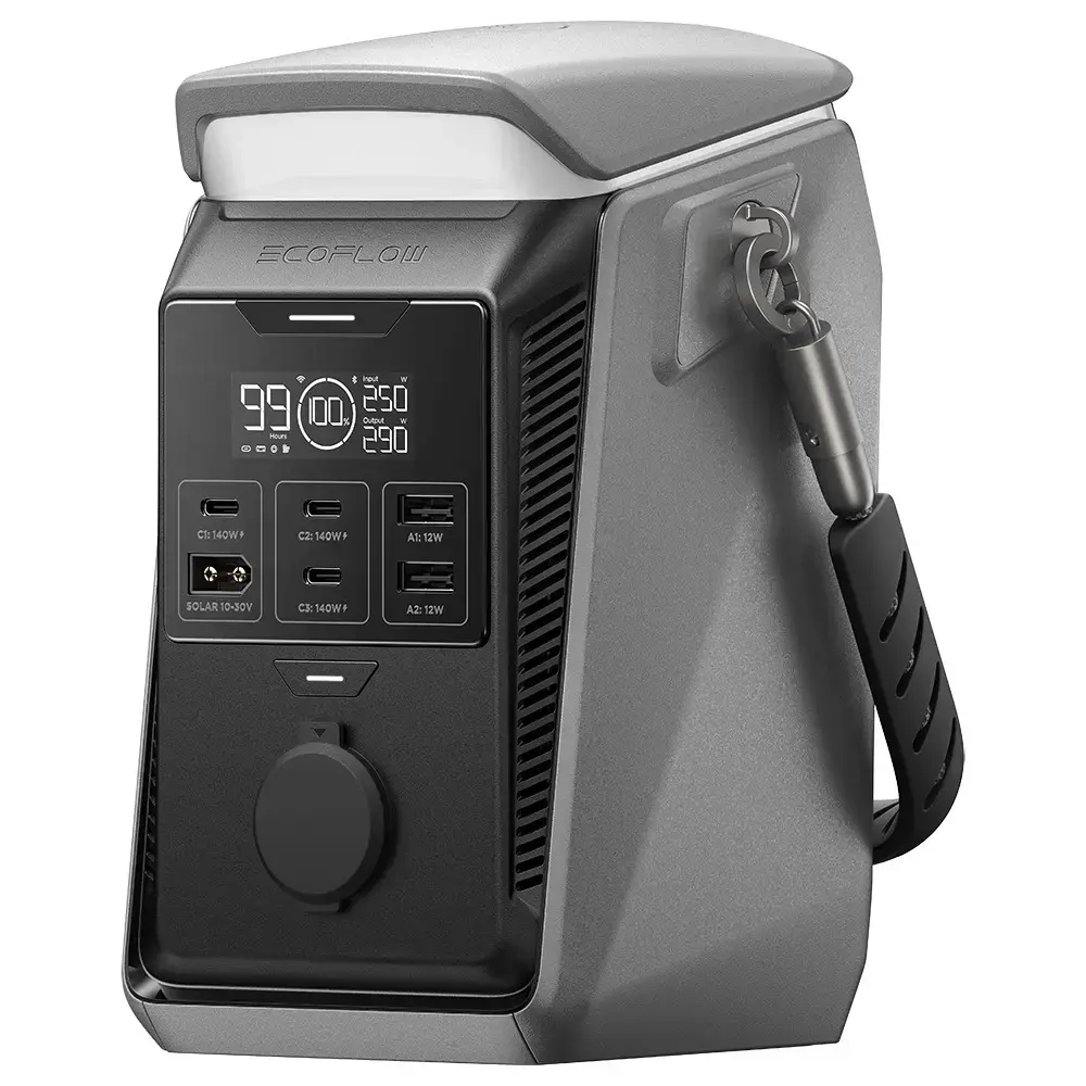 EcoFlow TRAIL Plus 300 DC портативная электростанция Photo 3