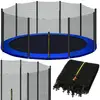 External safety net Springos TSN-15FT for 460 cm trampoline Photo 2