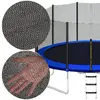 External safety net Springos TSN-15FT for 460 cm trampoline Photo 3