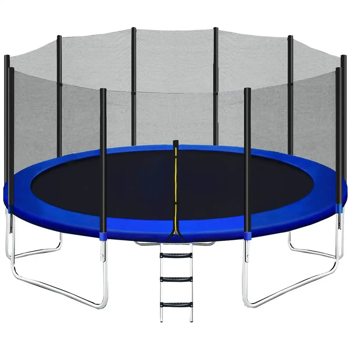 External safety net Springos TSN-15FT for 460 cm trampoline Photo 10