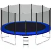 External safety net Springos TSN-15FT for 460 cm trampoline Photo 10