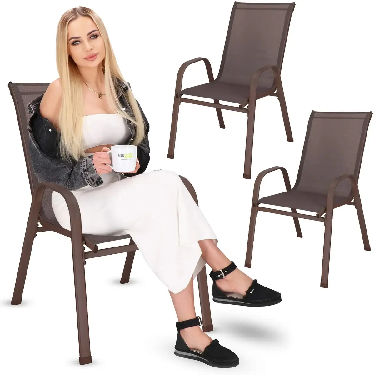 Springos GF0104 набор садовых кресел, 2 шт. Photo 4