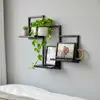 Полка Springos HF0055 — 3-уровневая металл/MDF Photo 3