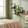 Полка Springos HF0055 — 3-уровневая металл/MDF Photo 5