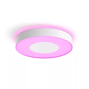 Smart ceiling lamp Philips Hue Xamento Large — White, White & colour ambience, Bluetooth
