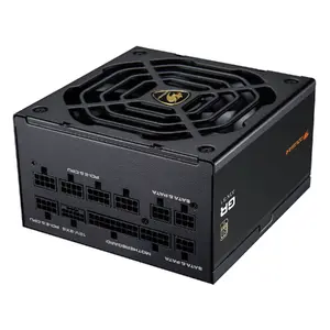 Блок питания COUGAR GR 1000W ATX3.1 PCIE 5.1 80 PLUS Gold, 1000 Вт, 20+4 pin ATX, 120 мм вентилятор
