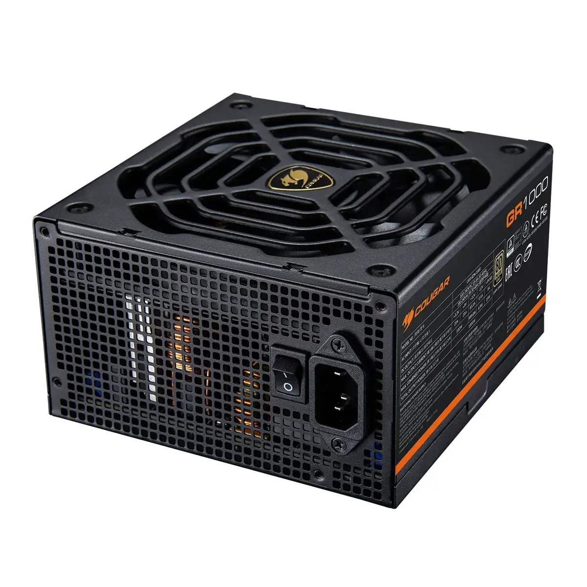 COUGAR GR 1000W ATX3.1 PCIE 5.1 80 PLUS Gold БП Photo 2