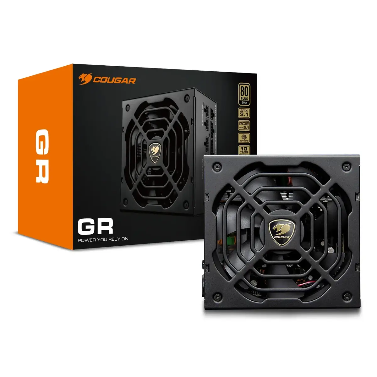 COUGAR GR 1000W ATX3.1 PCIE 5.1 80 PLUS Gold БП Photo 10