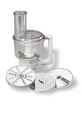 Mixer / Food Processor Accessory Bosch MUZ5MM1 for MUM5xxx, Stainless Steel Mixing/Processing Attachment